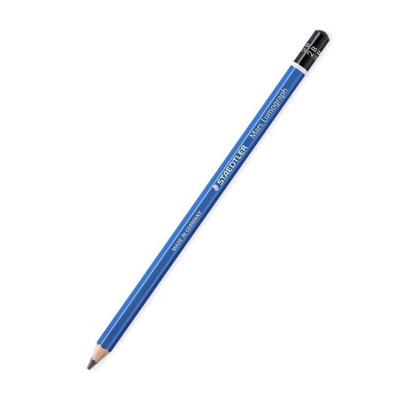 Staedtler Mars Lumograph Graphite Pencil 2B